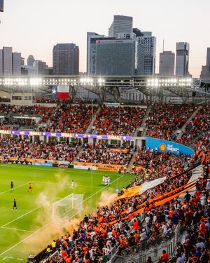 Image post by @houstondynamo on Instagram