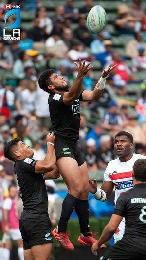 Image post by @LASevensRugby on Facebook