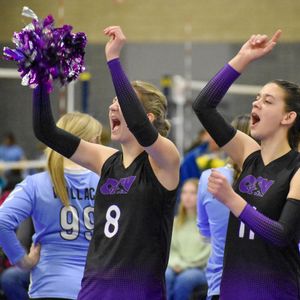 Image post by @qccvolleyball on Instagram