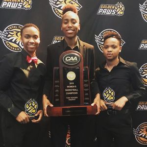 Image post by @towson_wbb on Instagram