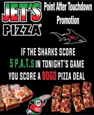 Image post by @jaxsharks on Instagram