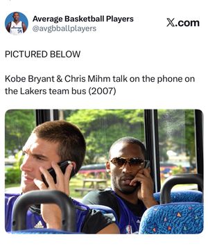 Image post by @averagebasketballplayers on Instagram