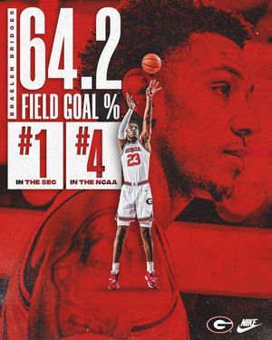 Image post by @ugabasketball on Instagram