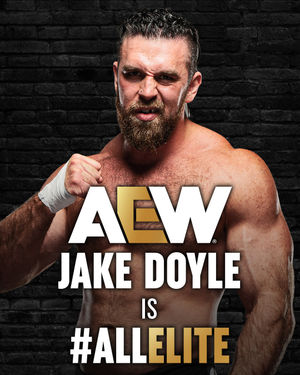 Image post by @aew on Instagram