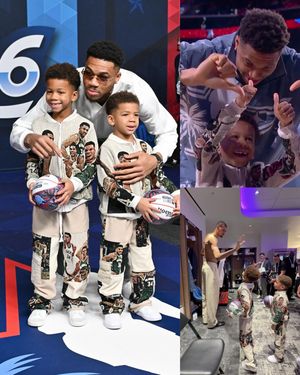 Image post by @nba on Instagram