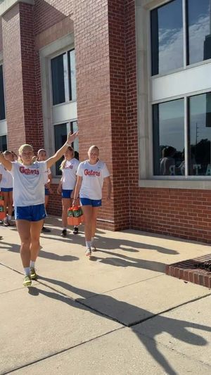 Video post by @GatorsSoccer on Facebook