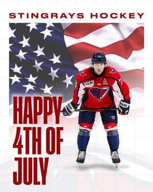 Image post by @scstingrayshockey on Instagram