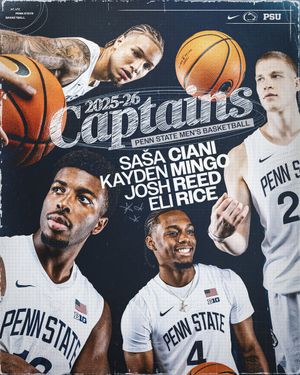 Image post by @PennStateMBB on Twitter