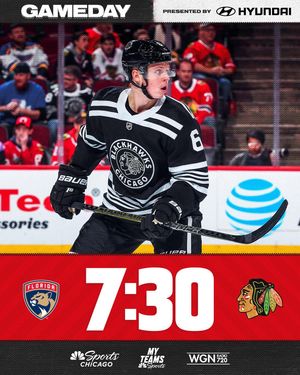 Image post by @nhlblackhawks on Instagram