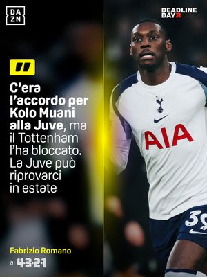 Image post by @dazn_it on Instagram