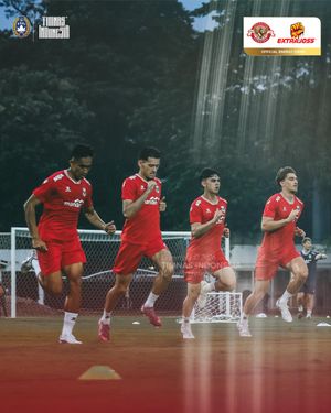 Image post by @timnasindonesia on Instagram