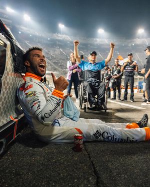 Image post by @bubbawallace on Instagram