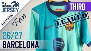 Video post by @myfootballjersey on YouTube