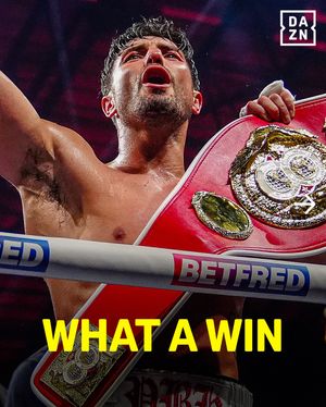 Image post by @daznboxing on Instagram