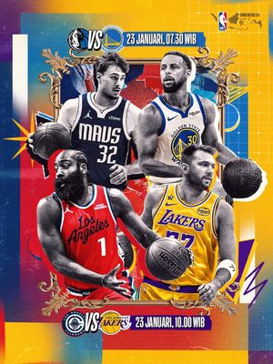 Image post by @nbaindonesia on Instagram