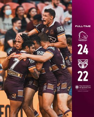 Image post by @brisbanebroncos on Instagram