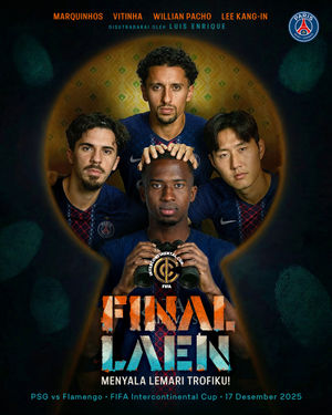 Image post by @psg on Instagram