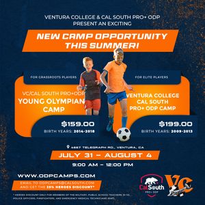 Image post by @calsouthsoccer on Instagram