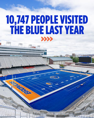 Image post by @boisestatebroncos on Instagram