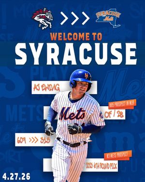 Image post by @syracusemets on Instagram