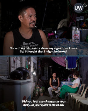 Video post by @unreportedworld on TikTok