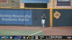 Video post by @trashpandasbaseball on Facebook