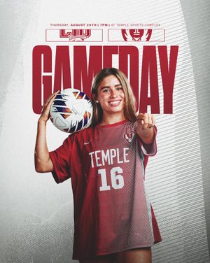 Image post by @templewsoccer on Instagram