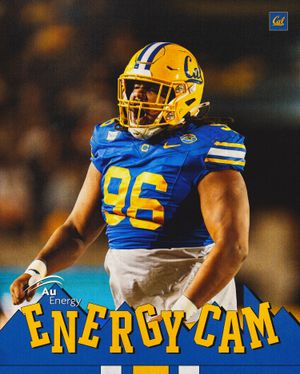 Image post by @cal_football on Instagram