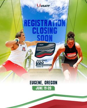 Image post by @usatf on Instagram
