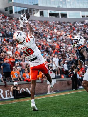 Image post by @mercerfootball on Instagram