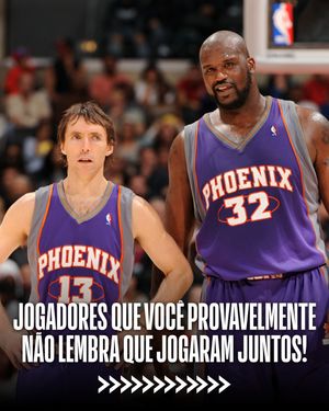 Image post by @nbabrasil on Instagram