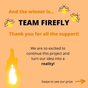 Image post by @project.firefly on Instagram