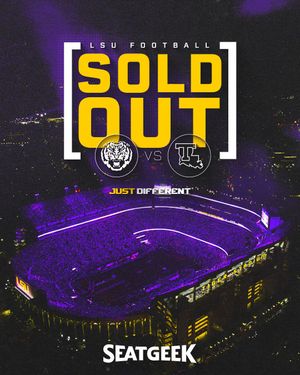 Image post by @lsufootball on Instagram