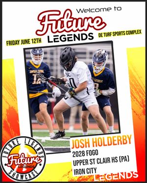 Image post by @legends_lacrosse on Instagram