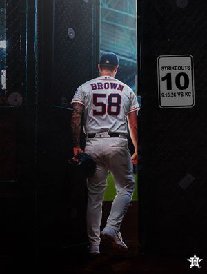 Image post by @astros on Instagram