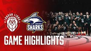 Video post by @ldnlions on YouTube