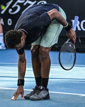 Image post by @Gael_Monfils on Twitter