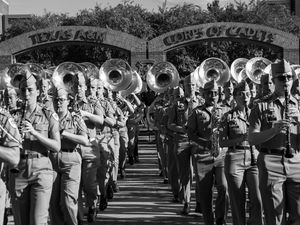 Image post by @aggiecorps on Instagram