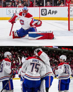 Image post by @CanadiensMTL on Twitter