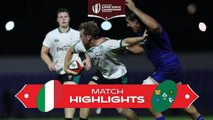 Video post by @worldrugby on YouTube