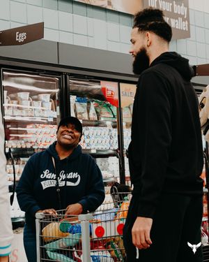 Image post by @hornets on Instagram