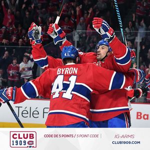 Image post by @canadiensmtl on Instagram
