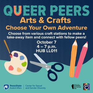 Image post by @pennstatelgbtq on Instagram