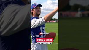 Video post by @nygiants on YouTube