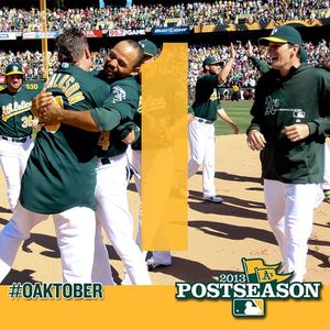 Image post by @athletics on Instagram