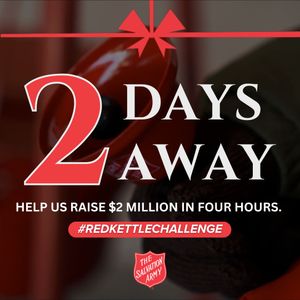 Image post by @salvationarmyus on Instagram