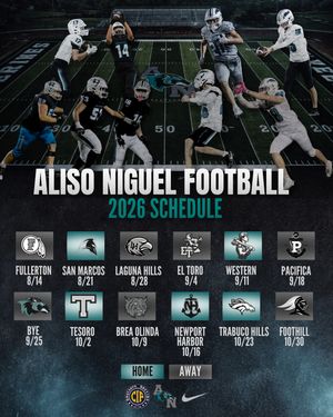 Image post by @aliso_football on Instagram