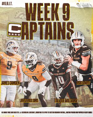 Image post by @wmu_football on Instagram