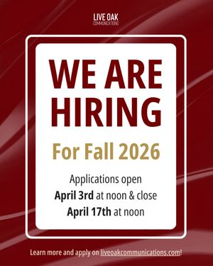 Image post by @liveoakcommunications on Instagram