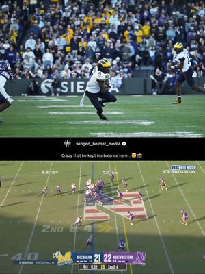 Image post by @michigan__football on Instagram